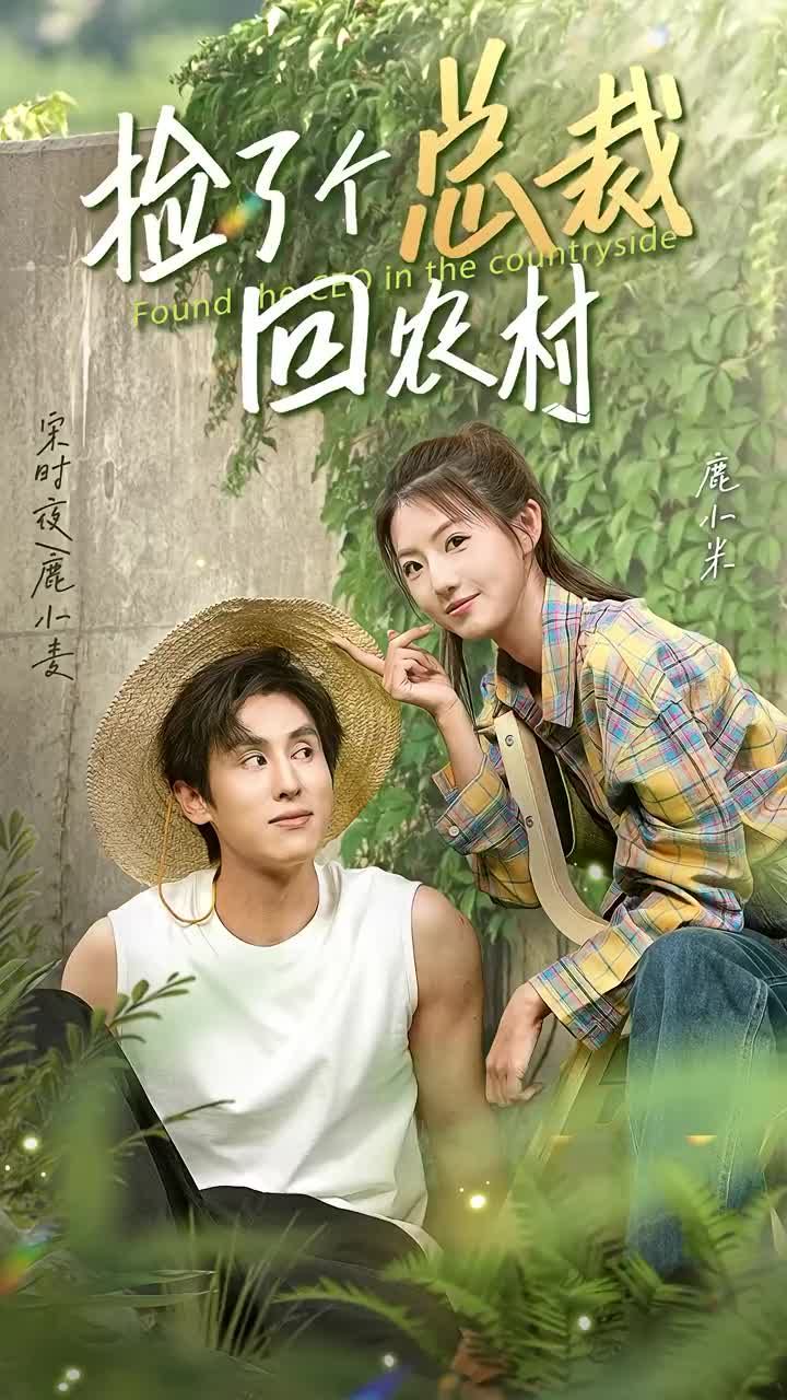 捡了个总裁回农村第01集