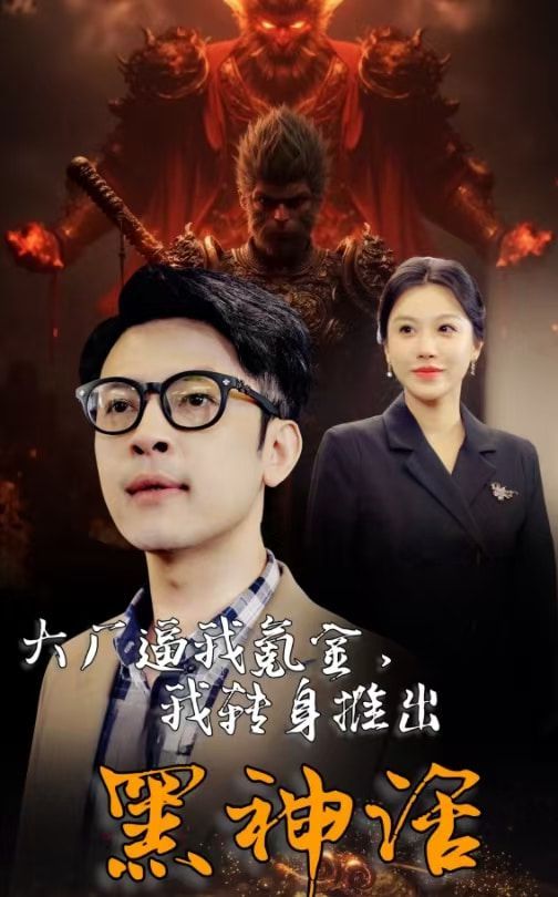 大厂逼我氪金我转身推出黑神话第01集