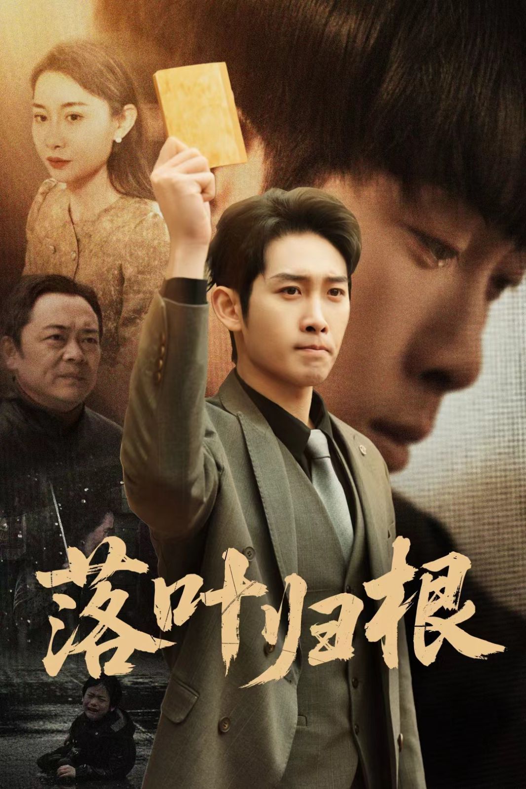 新落叶归根第1-20集