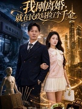 我刚离婚，就在民政局捡了个千金(全集)