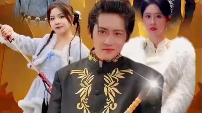 我瞎编功法你们怎么都成仙了第01集