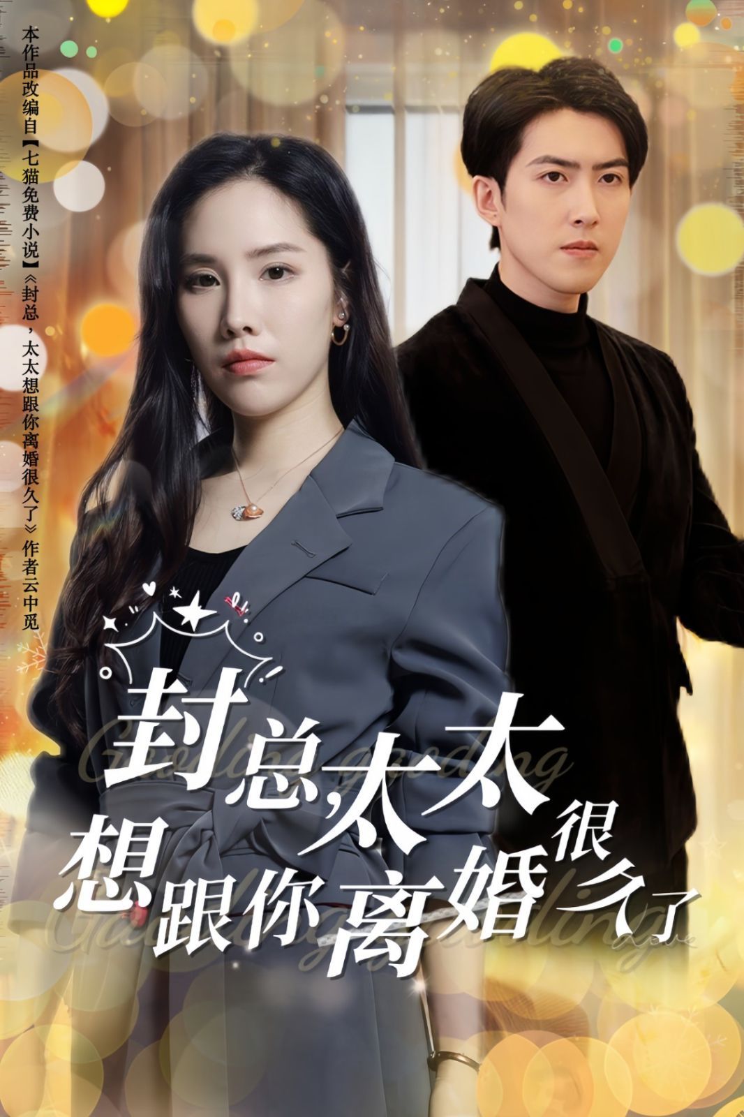 封总太太想跟你离婚很久了第01集