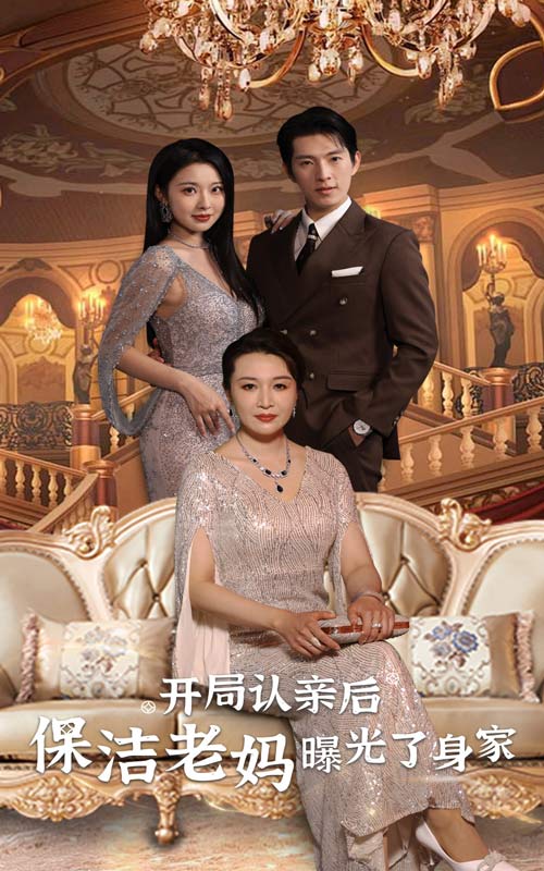 开局认亲后，保洁老妈曝光了身家第01集