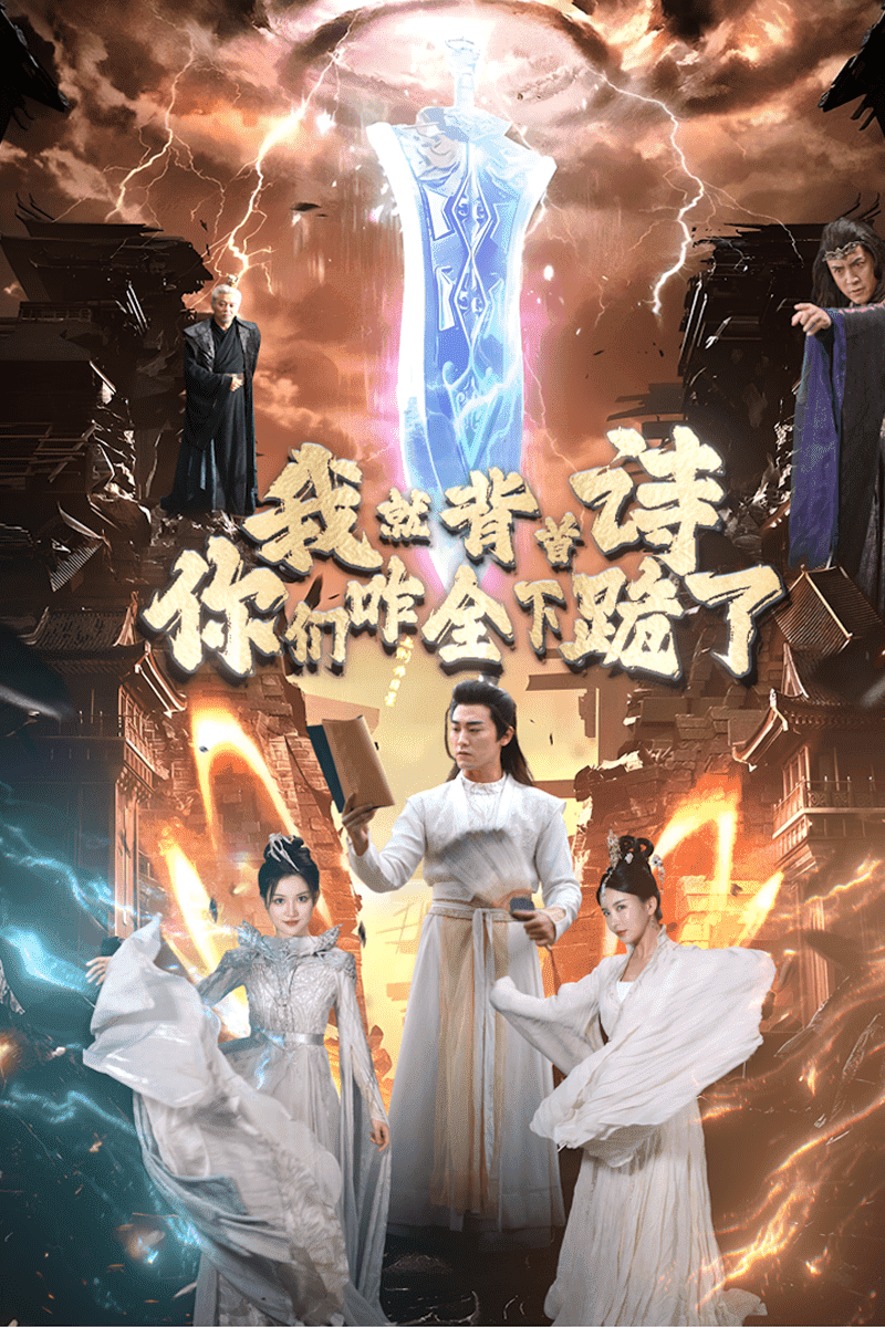 我就背首诗，你们咋全下跪了第01集