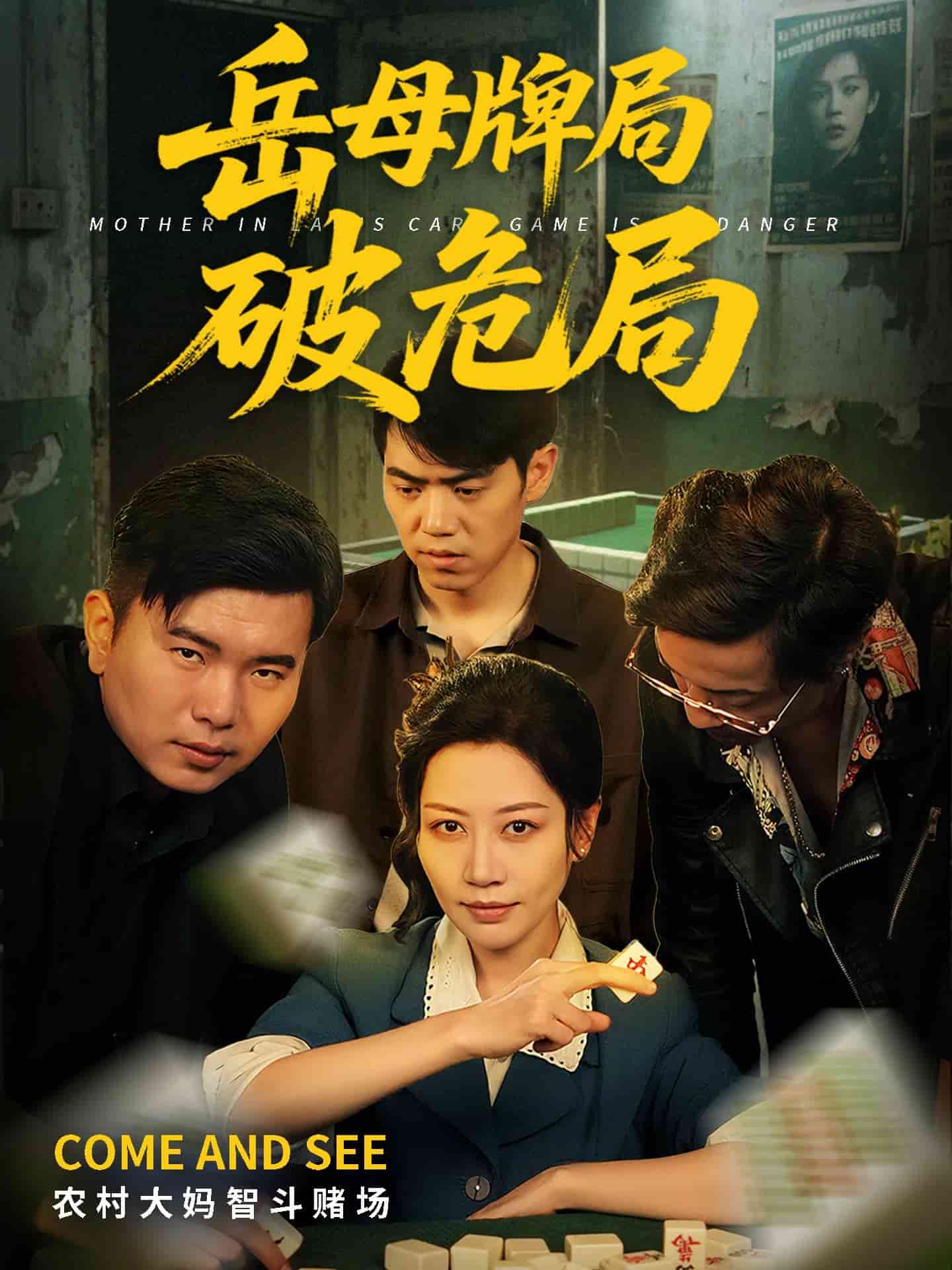 岳母牌局破危局(全集)