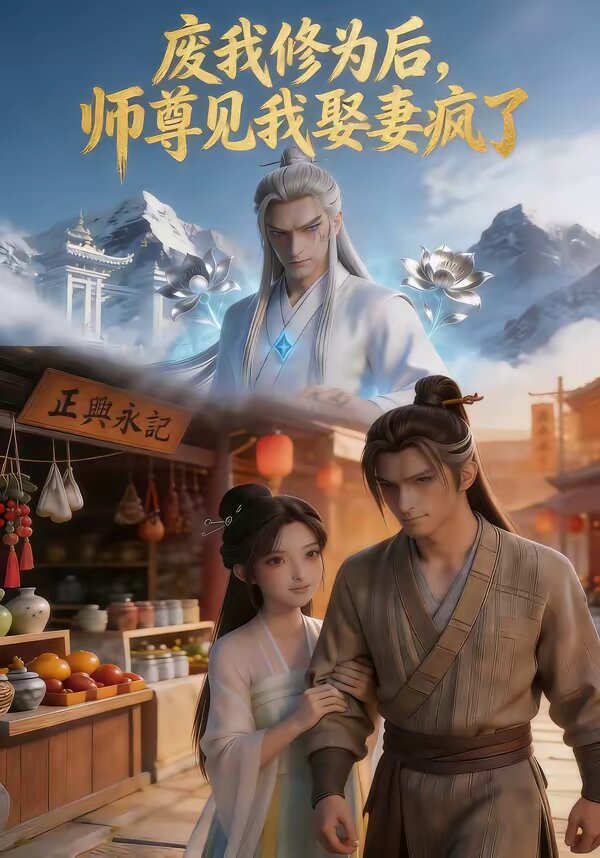 废我修为后，师尊见我娶妻疯了(全集)